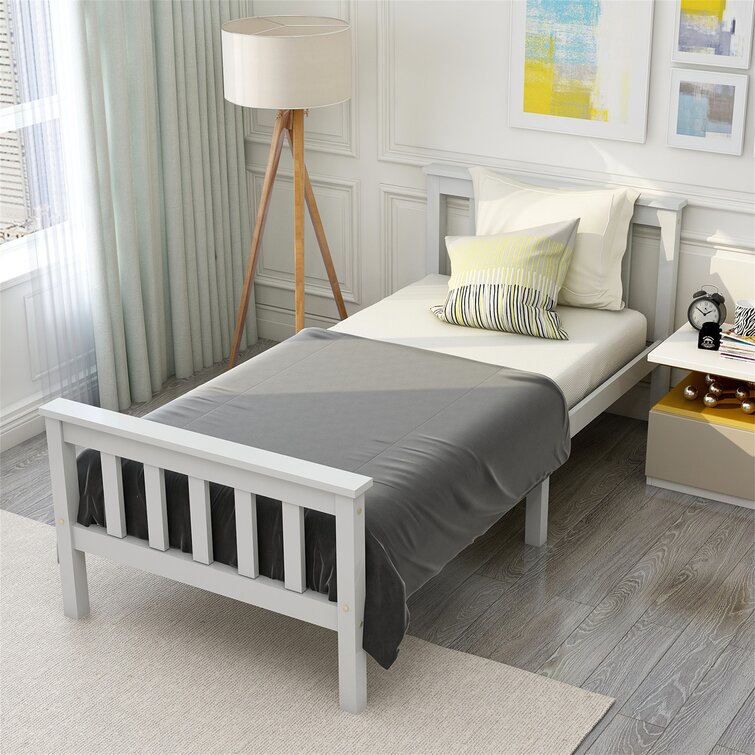 Wayfair single store bed frame